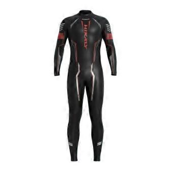endurance Wetsuit, 5/3mm Neoprene, high-performance Super Stretch, sleek Skin,
