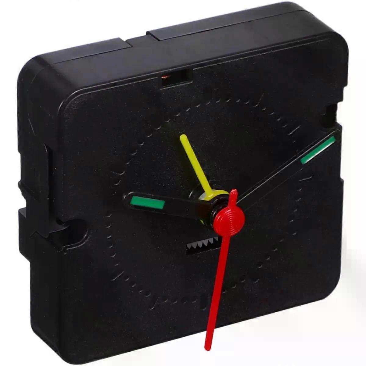 Quartz Clock Movement Replacement Kit for Desk and Wall Clocks