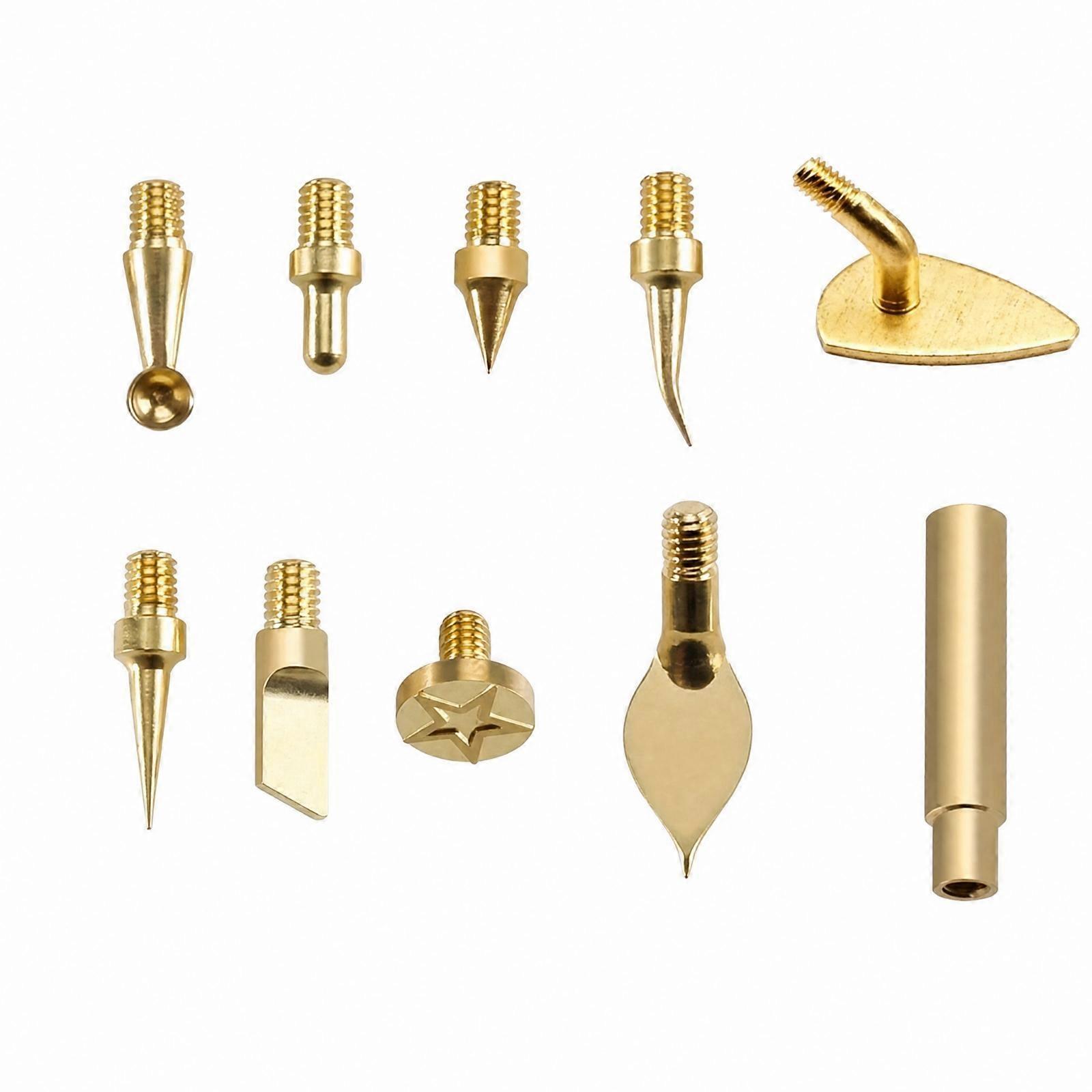 10 Pieces Hot-Melt Insert Insert Tool for Prototyping Engineers