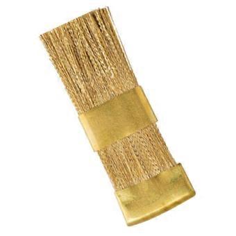 Golden Copper Nail Dust Removal Brush