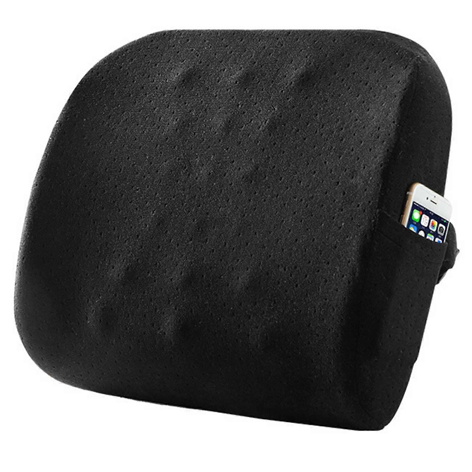 Ergonomic Memory Foam Lumbar Pillow