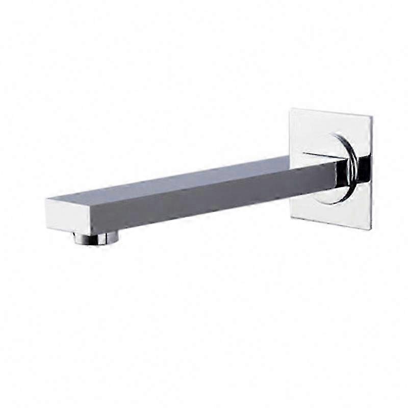 Copper Square Wall Spout for Bathtubs