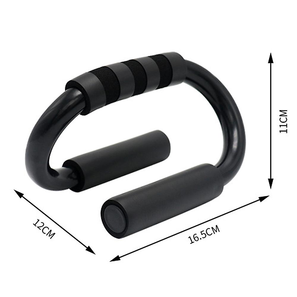 Push Up Bar Stand Press Up Bar Pair With Non slip Foam Handles For