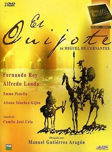 Don Quijote de la Mancha ( El Quijote de DVD - Region 2