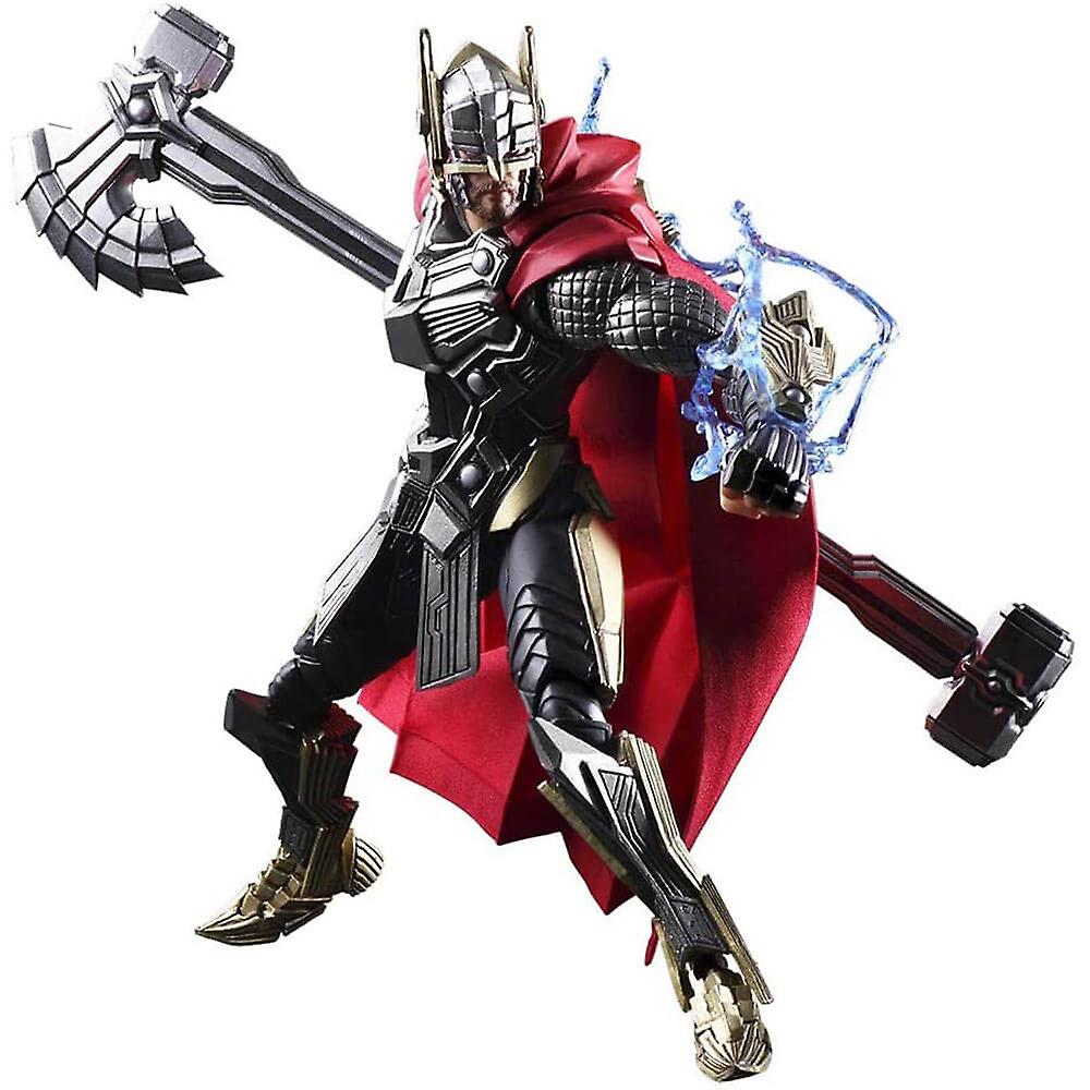 Highly Collectible Excellent Quality Thor Bring Arts Figure by Tetsuya Nomura