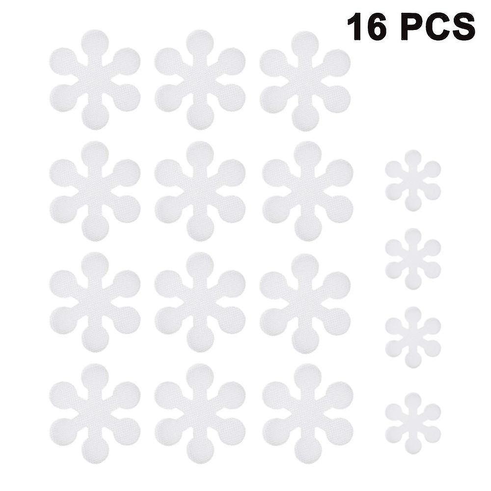 Rubber Snowflake Flower Bathroom Non-slip Stickers Waterproof