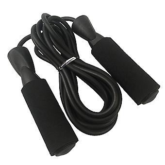 Verstellbares Springseil Fitness Springseil Weiche Schaumstoffgriffe