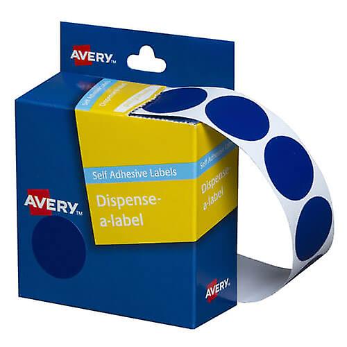Avery Self Adhesive Dot Labels 24mm 500 Pieces Perfect For Colour Coding System