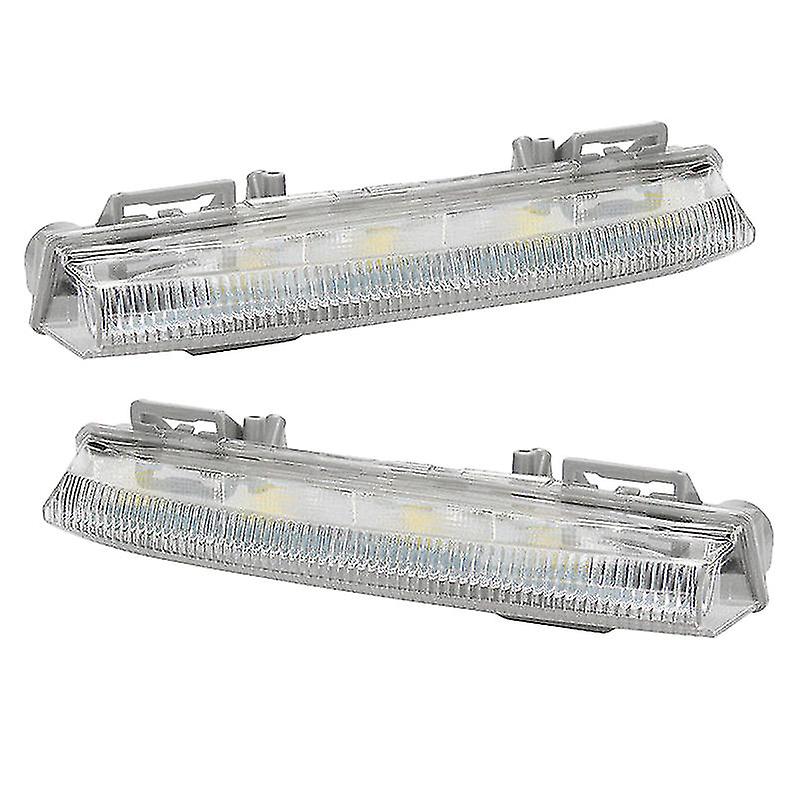 2pcs Front Drl Fog Light Fit For - W204 W212 C250 C350 E350 A2049069000