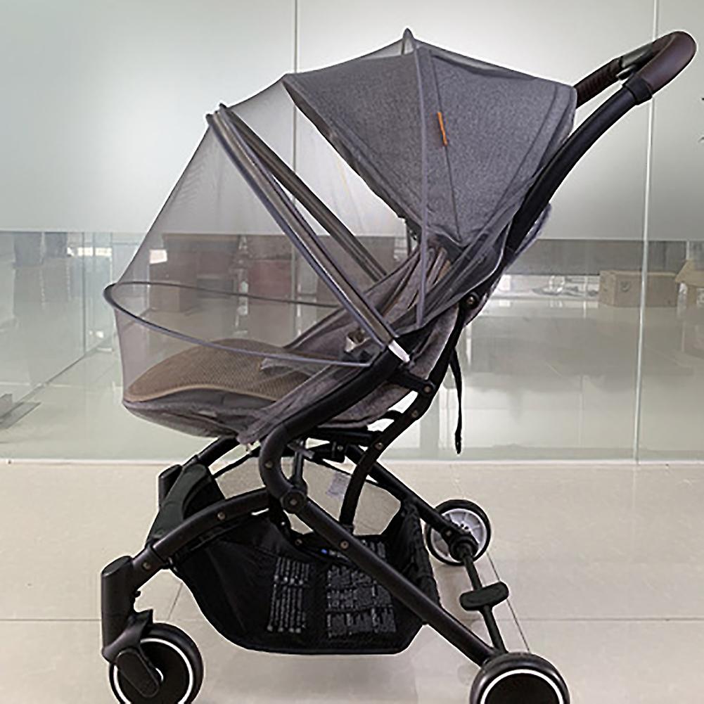 Baby Mosquito Net for Infant Car Seats,Infant Stroller and Bassinets, Carrier,Breathable with Elastic Netting for Easy Fitting, Portable Durable & Lon