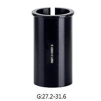 Fahrrad Sattelstütze Reduzierstück Aluminiumlegierung - CNC Gefräst