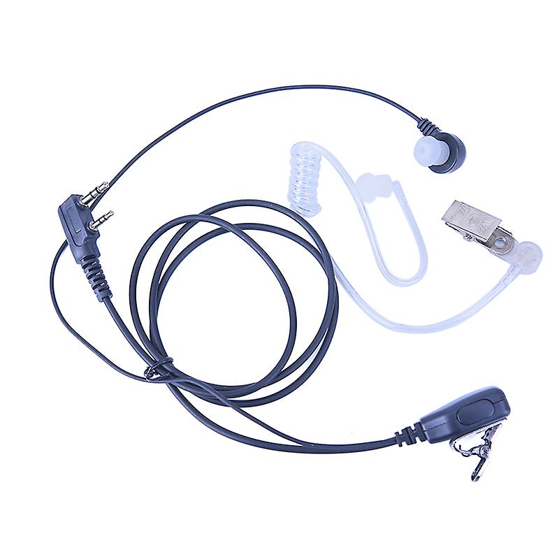 Radio Earpiece Earphone Headset Mic For Kenwood Baofeng Bf-888s Two-way Radio