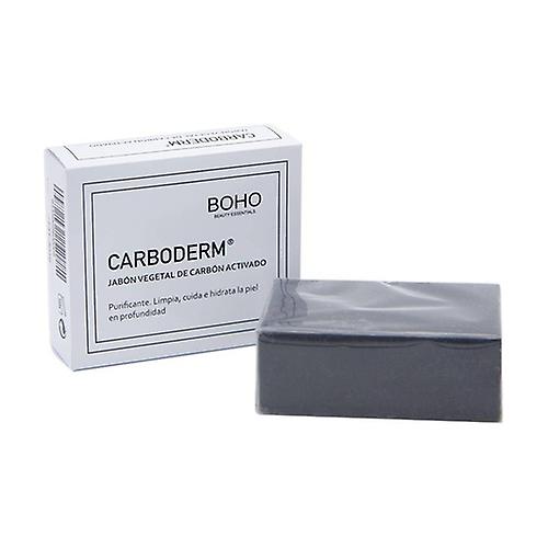 Carboderm activated charcoal purifying soap 100 g
