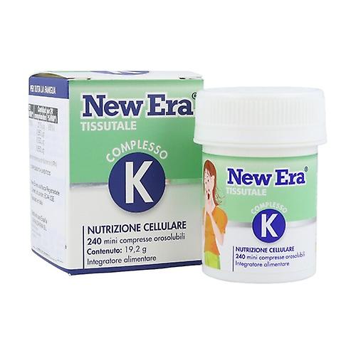 Schüssler Complex K 240 Sublingual pills
