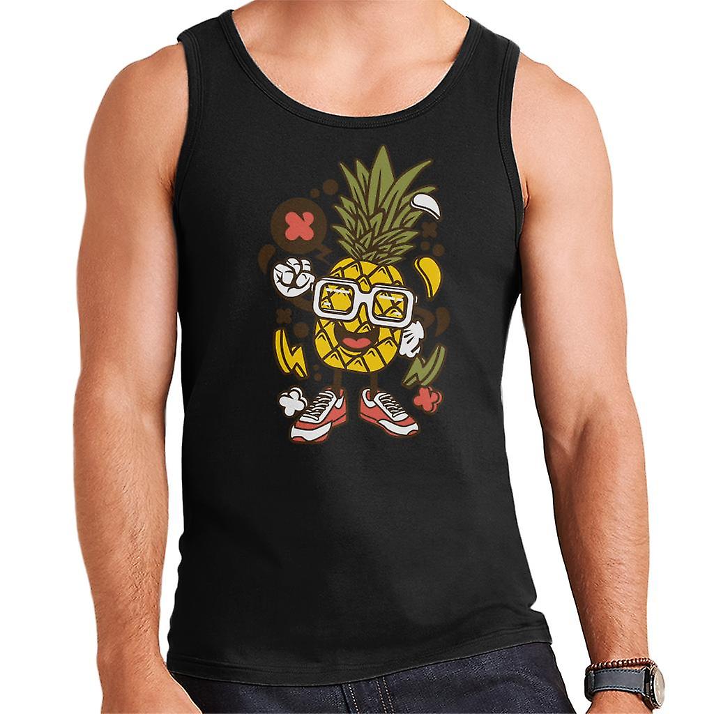 Ananasový muž v brýlích ' s vest