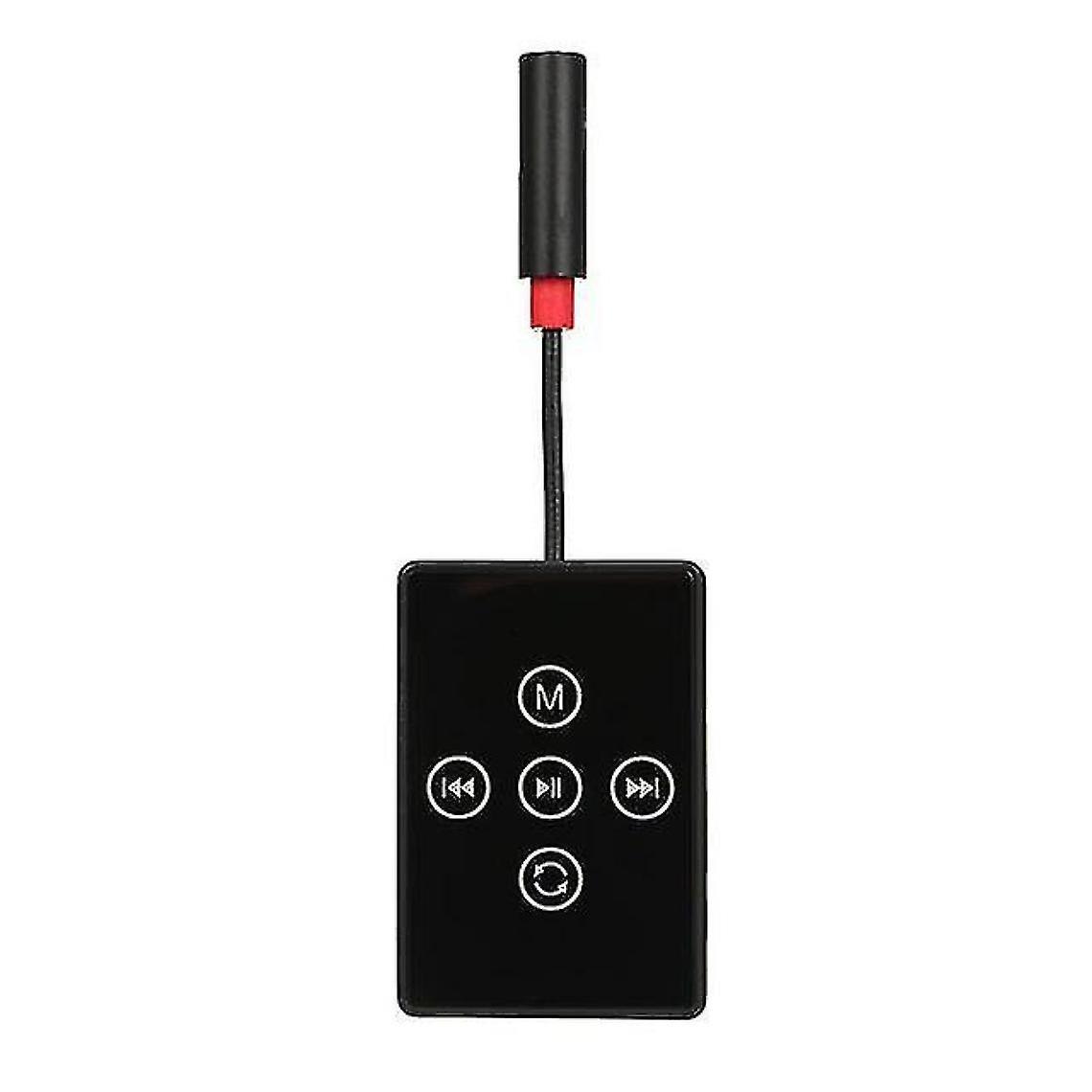 Music Player With Headphones (black)