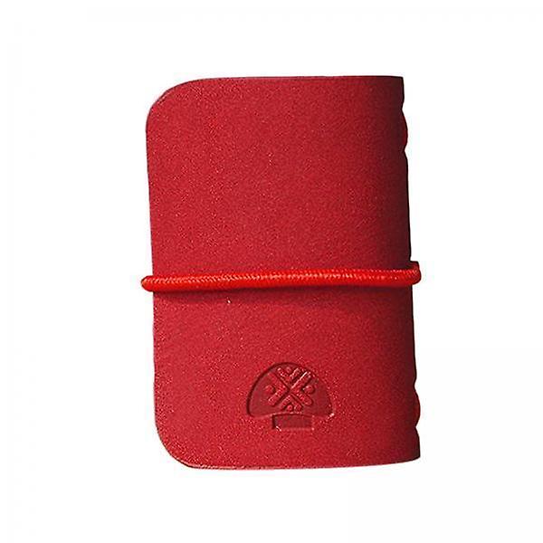 2xSimulation 1/6 Doll House Notebook Model Desk Decoration Props Accessories red