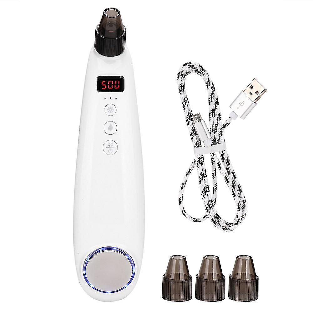 Electronic Face Pore Cleaner Blackhead Removal Suction Machine Beauty Device