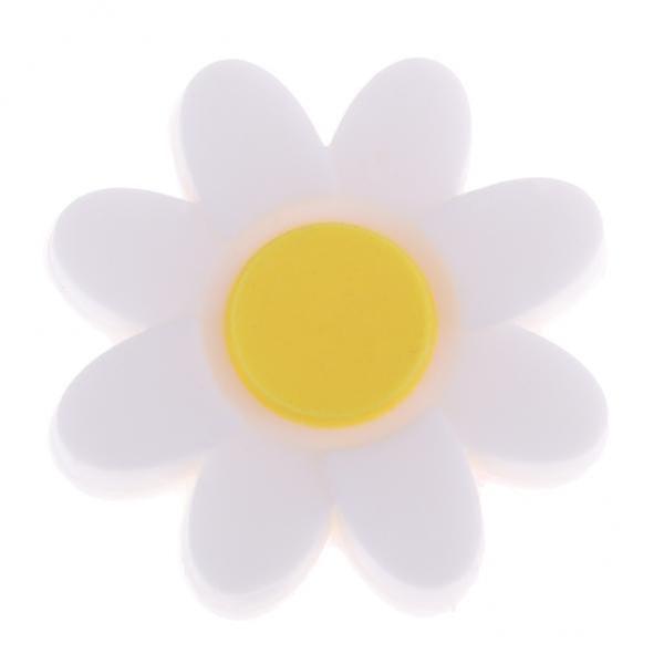 5xTennis Racket Vibration Dampeners Squash Racquet Shock Absorber White