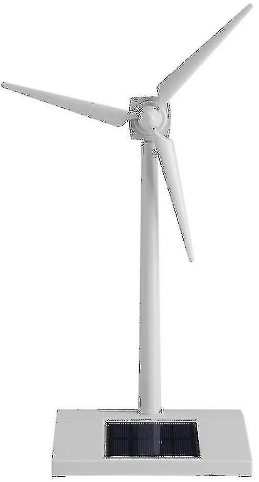 Wind Turbine Wind Turbine Desktop Model Solar Powered Wind Turbines Science Teaching Tool Home Decoration