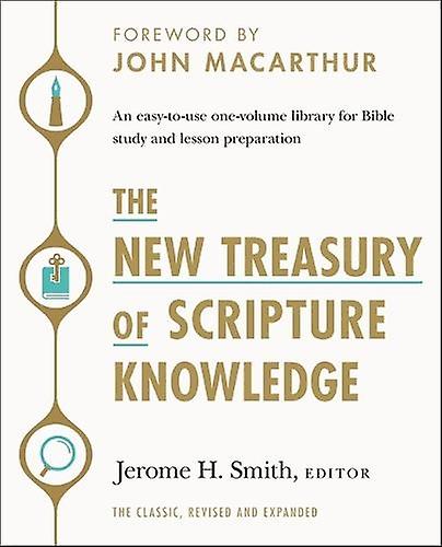 The New Treasury Of Scripture Knowledge - Thomas Nelson Publishers - Hardback - English Book - Language: reference and general