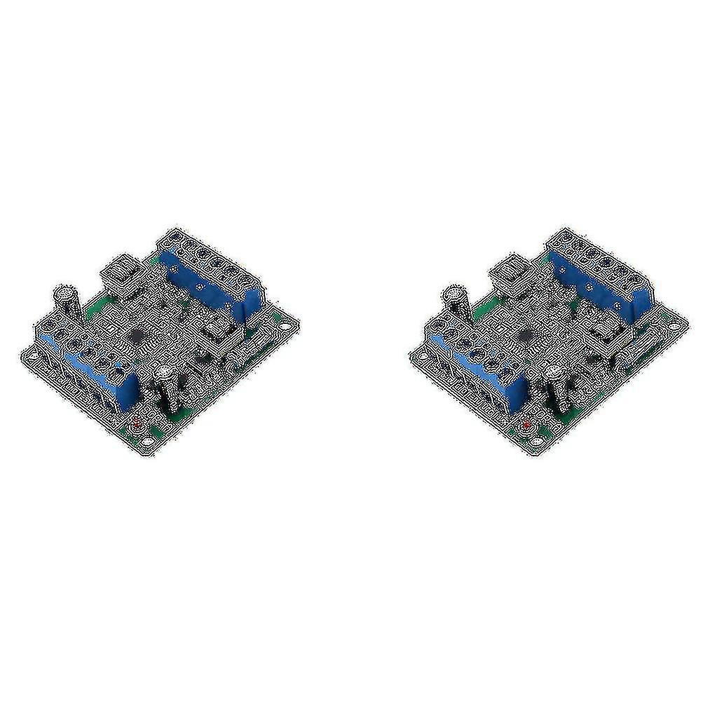 2x Single Phase Thyristor Trigger Board -a Can Regulate Voltage, Temperature And Speed Regulation W