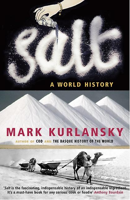 Salt by Mark Kurlansky Paperback Book