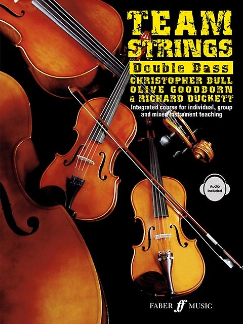 Team Strings Double Bass by Olive Goodborn Sheet music Book