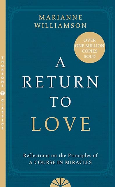 A Return To Love by Marianne Williamson Paperback