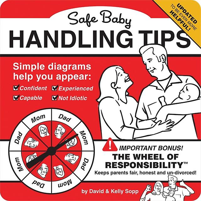 Safe Baby Handling Tips by Kelly Sopp Board book Book