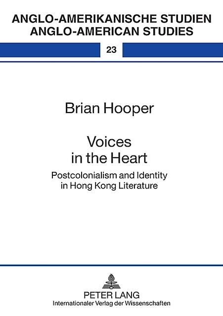 Voices In The Heart by Brian Hooper Paperback Book