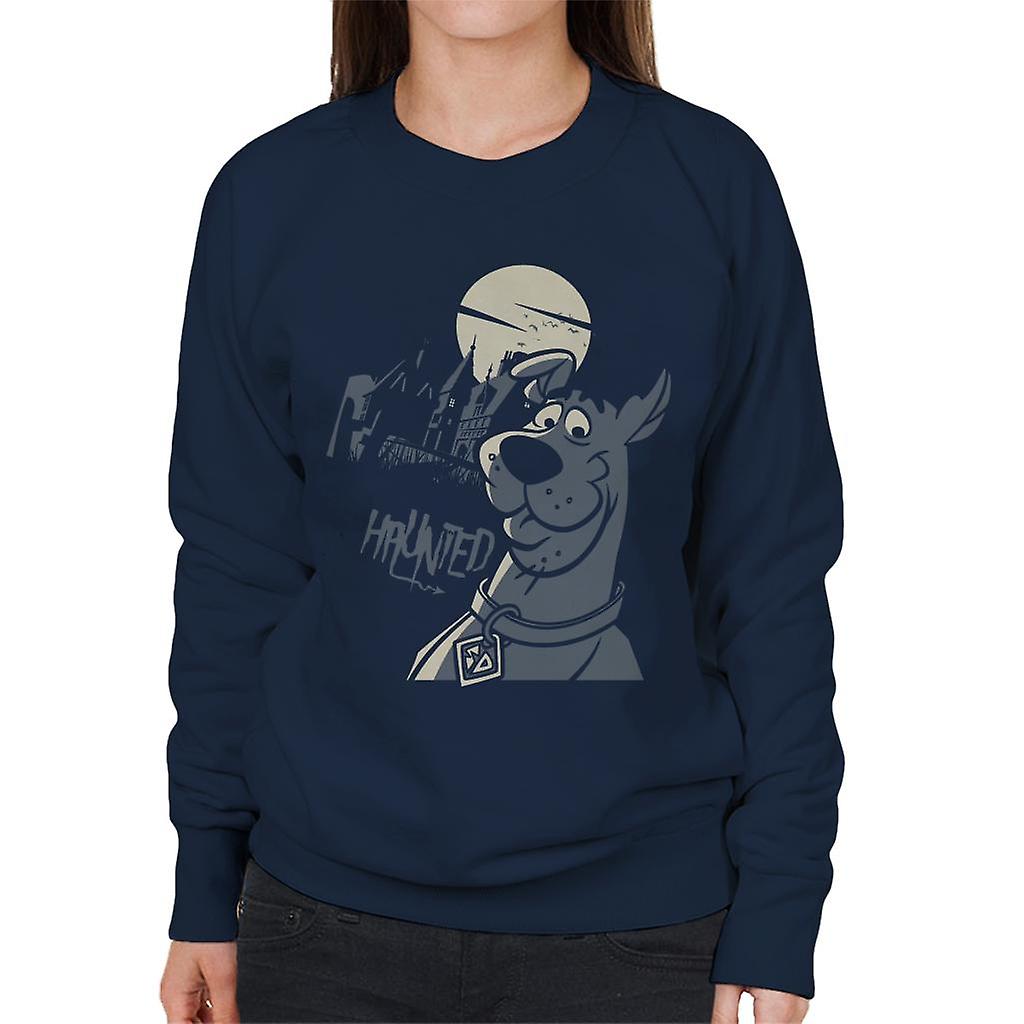 Scooby Doo Halloween Haunted House Women's Sweatshirt