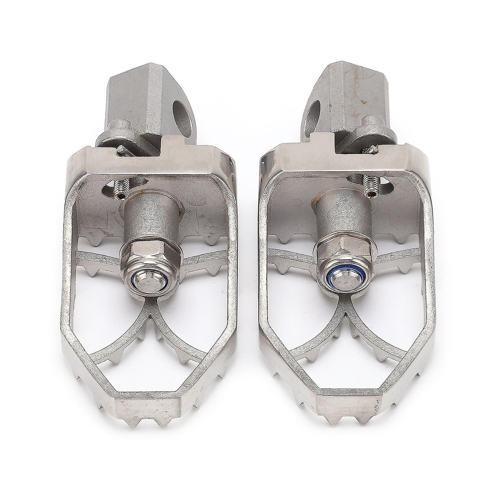 2Pcs Motorcycle Foot Peg Pedal Replacement For Kawasaki Versys650 Versys 1000 Versys X300 20072021