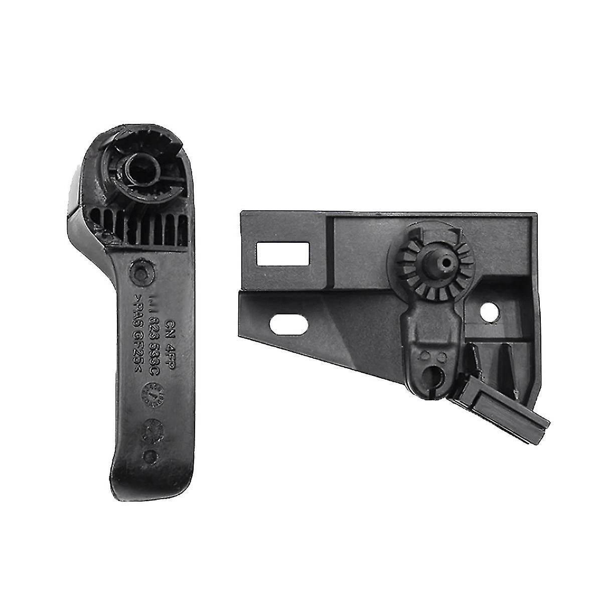 Car Hood Release Grip Handle & Bracket Compatible with  5 6 B6 B7 Cc Q3 Up 1k1823633b 1j1823533c