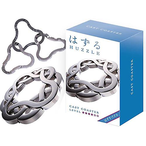 COASTER Hanayama Level 4 Cast Huzzle Brain Teaser High Quality Puzzle Ages 8+