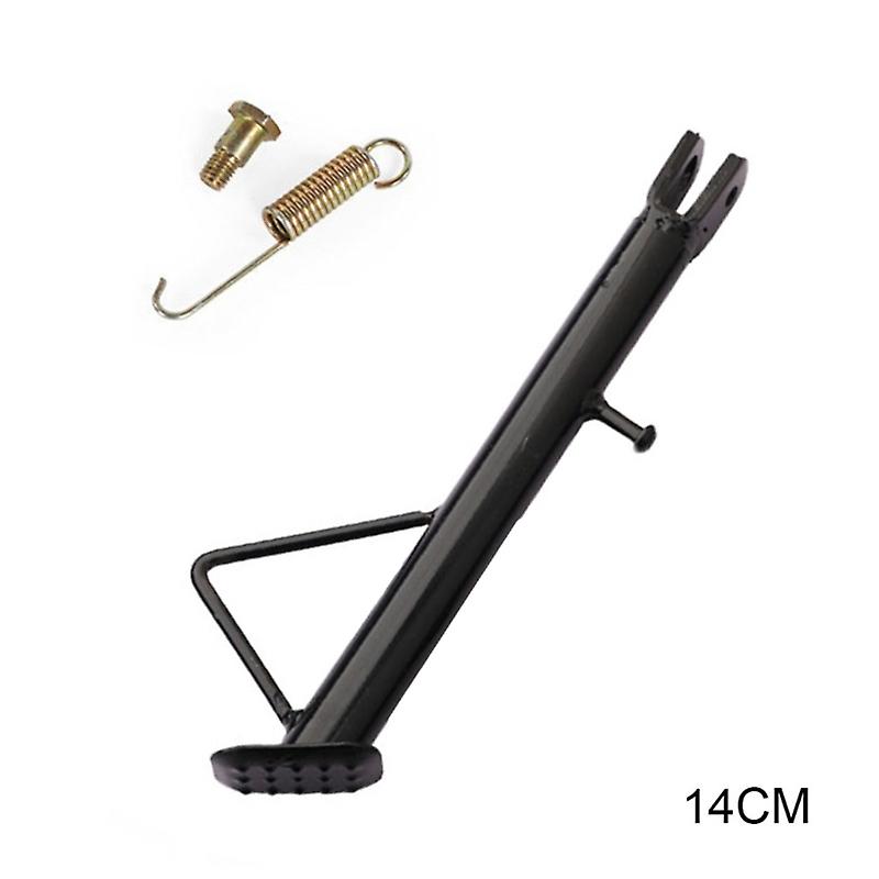 Adjustable Motorcycle Atv Kickstand Foot Support Side Stand Parking Rack Holder