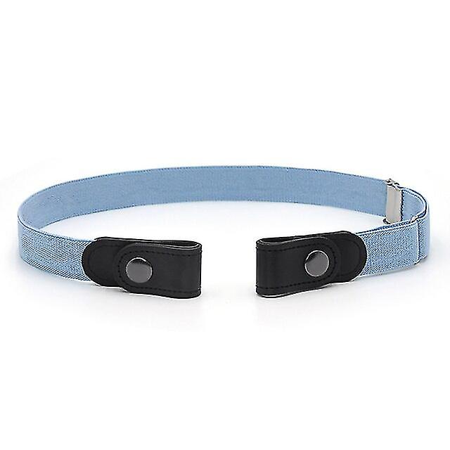 Trumsen Ceintures pour femmes Taille sans boucle Jeans Pantalon sans boucle Stretch Ceinture élastiq