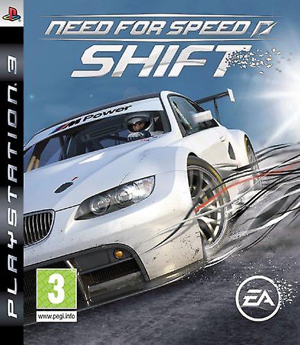Third Party - Need for speed  shift Occasion [PS3] - 5030931077265 - New & Sealed