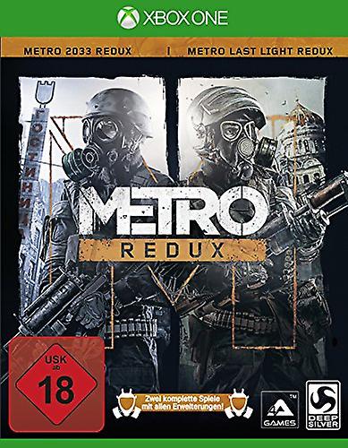 Deep Silver XB1 Metro Redux - Xbox One - New & Sealed