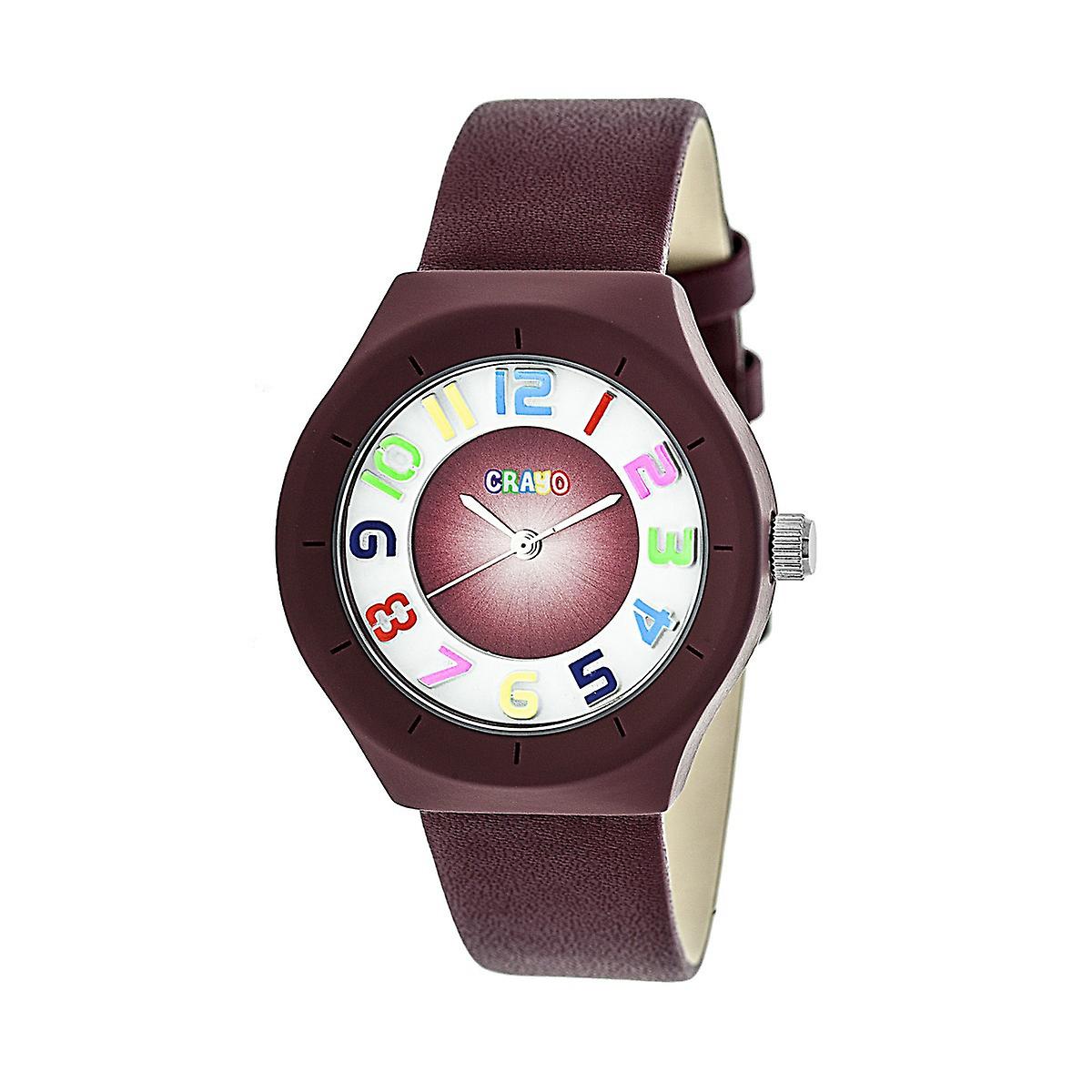 Crayo Atomic unisex ur-Maroon