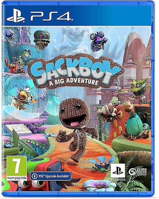 Sackboy A Big Adventure (PS4) - New & Sealed