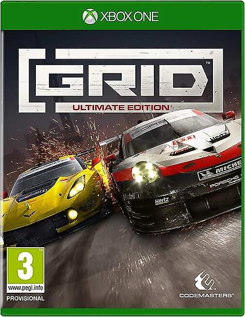 GRID Ultimate Edition (Xbox One) - New & Sealed