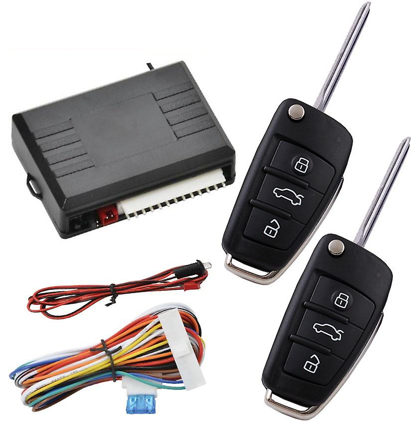 Universal Car Alarm System Remote Control Central Door Lock Locking Wireless Entry System Kit Car Alarm