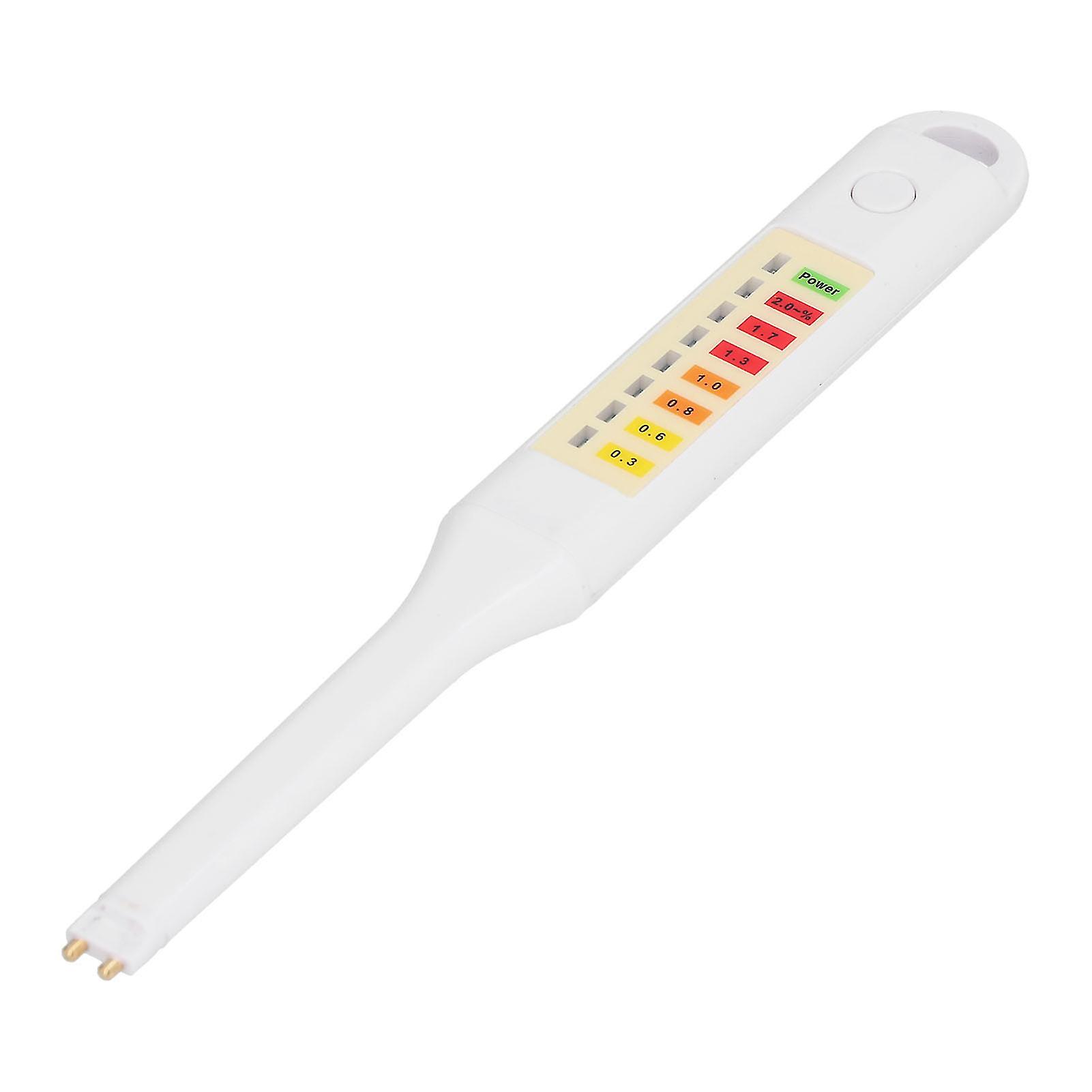 Digital Salinity Tester Pen Salt Level Checker Food Soup Concentration Salt Measurement Tool Lightweight Portable Design No Batteries Include
