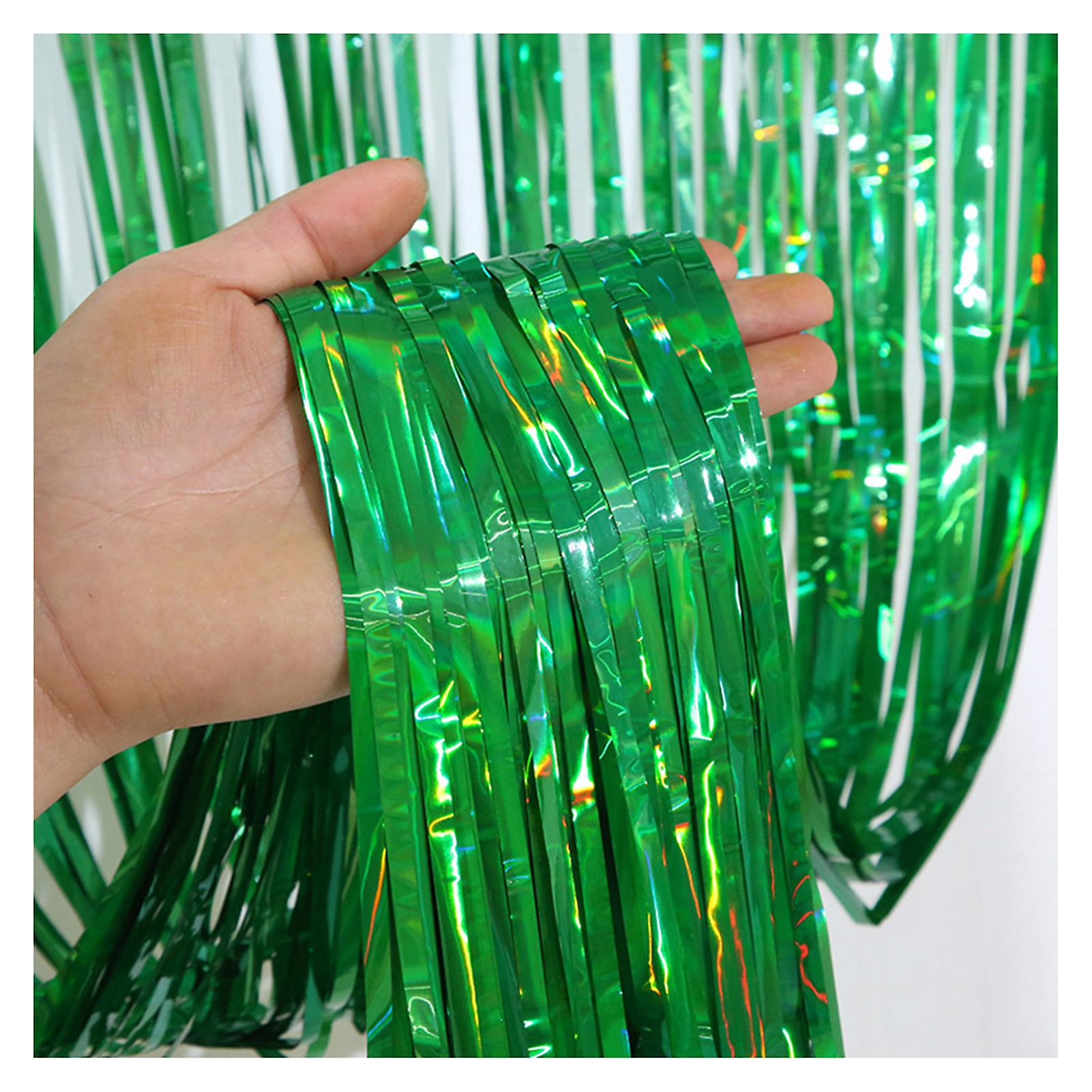 Personalized Colorful Fringe Curtains Party Wall Background Decor for Wedding Birthday