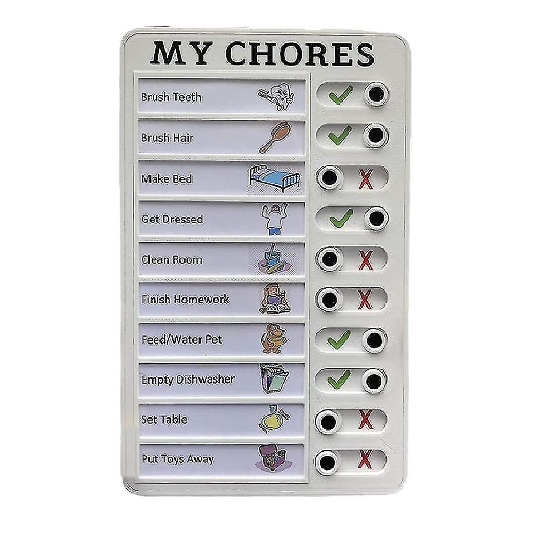 Chores Memo Board, Detachable And Reusable Memo For I And Form
