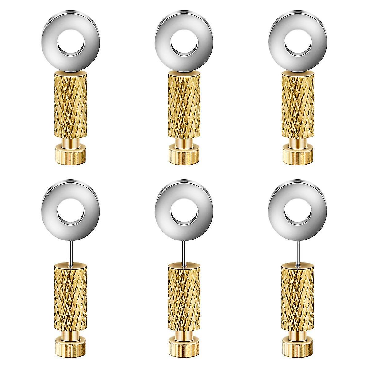 6pcs Diy Hand Sewing Posit Located Hand Tool Stitng, Fixed Suture