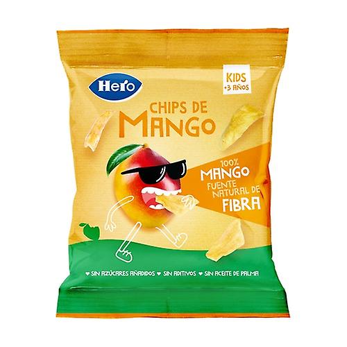 Snack mango chips 36m+ hero 16 g (Mango)