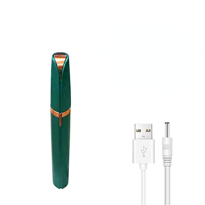 USB Electric Eyebrow Trimmer Makeup Painless Eye Brow Epilator Mini Shaver Razors Portable Facial Ha