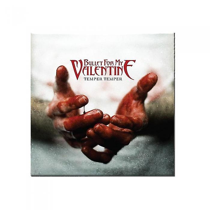 Bullet For My Valentine Temper Temper Fridge Magnet
